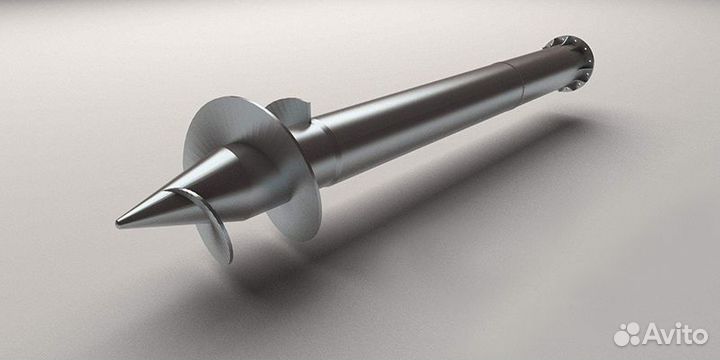 Винтовые сваи монтаж и продажа