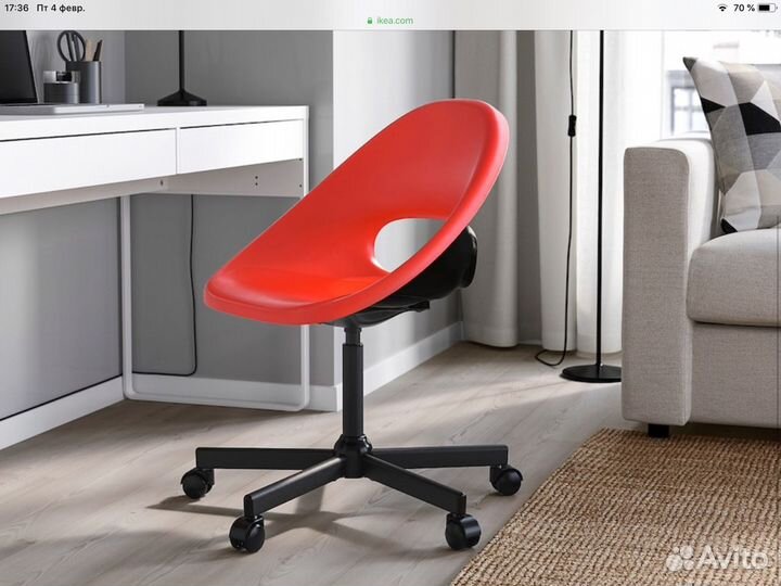 Кресло Офисное компьютерное икеа (IKEA)
