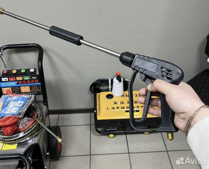 Мойка высокого давления. Новая. Мощная