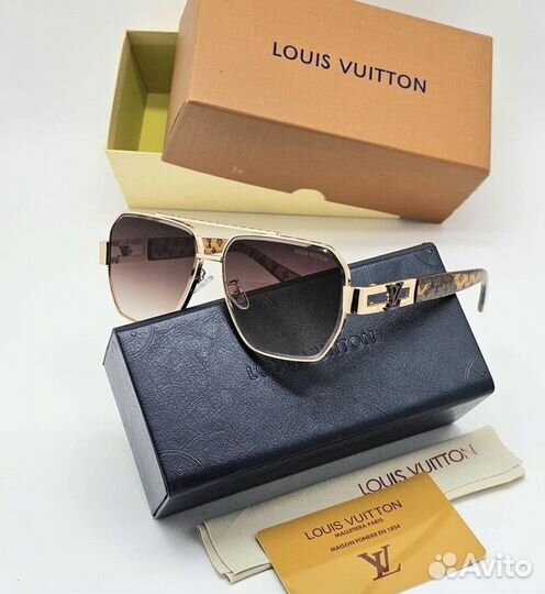 Солнцезащитные очки Louis Vuitton