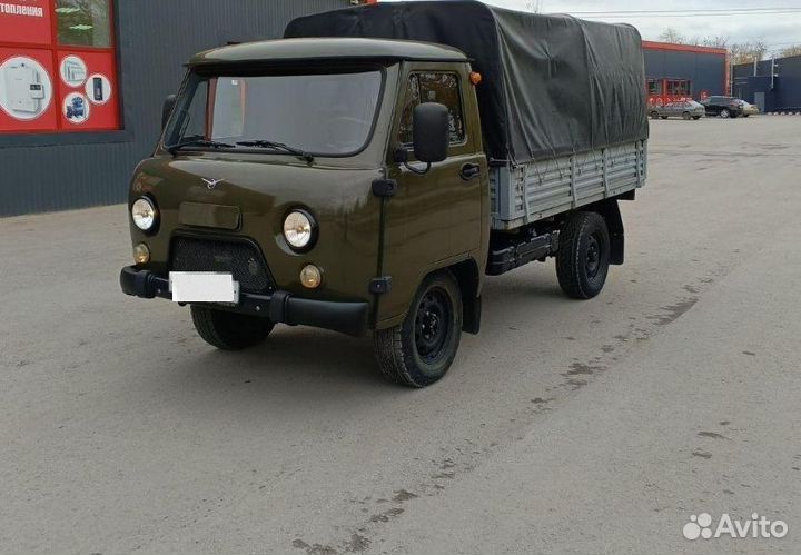 УАЗ 3303 бортовой, 2016