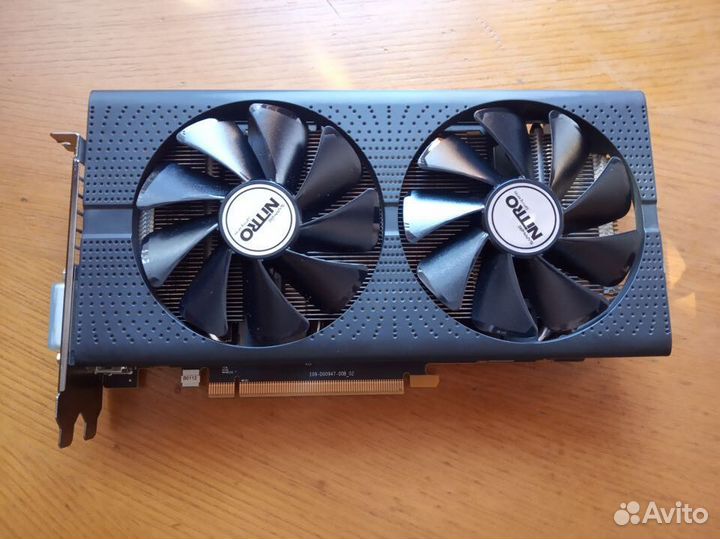Видеокарта AMD Radeon RX 470 4GB
