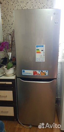 Крутой Холодильник Lg. No frost