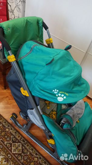 Санки коляска nika kids