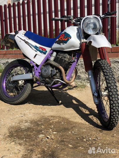 Yamaha ttr250 Raid