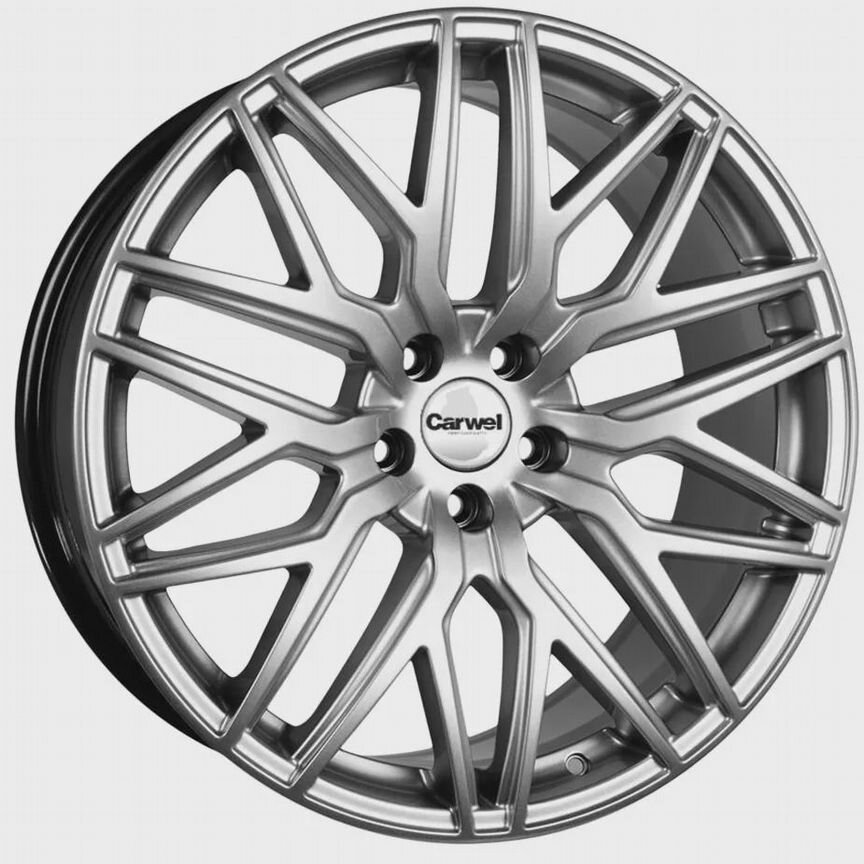 Диски Carwel Ламза 8.5x20 5x112 ET38 D57.1 SB
