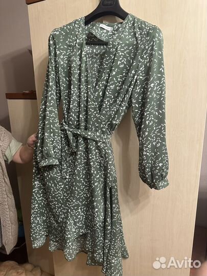 Платье на запах