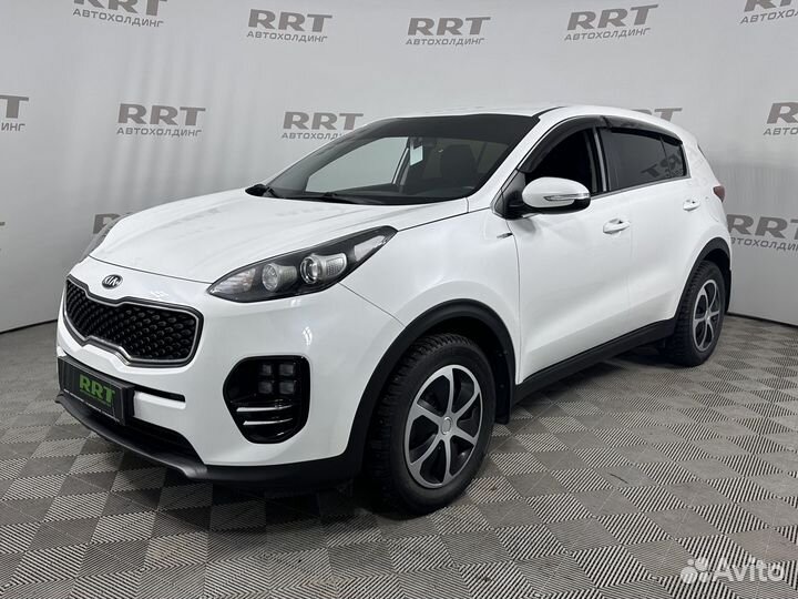 Kia Sportage 2.0 МТ, 2018, 89 811 км