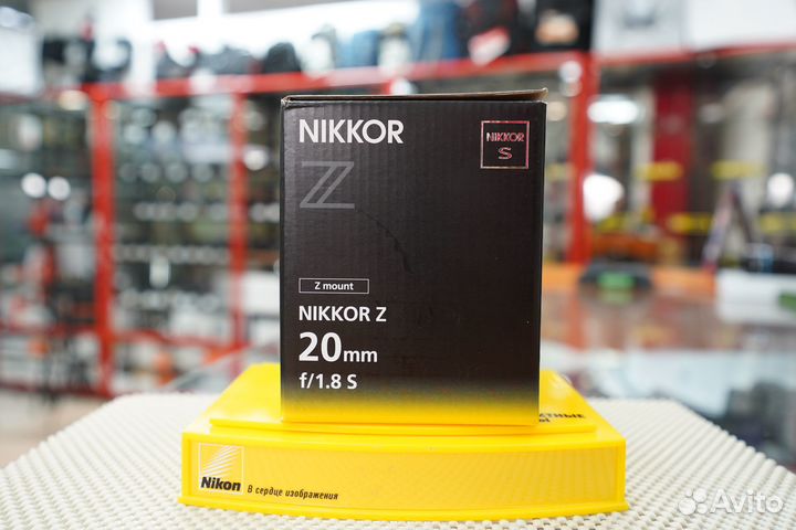 Объектив для Nikon z. Z20, Z35, Z50, Z85 и FTZ