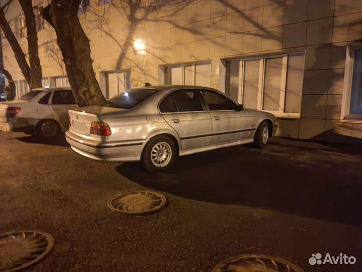BMW 5 серия 2.5 МТ, 1999, 435 000 км