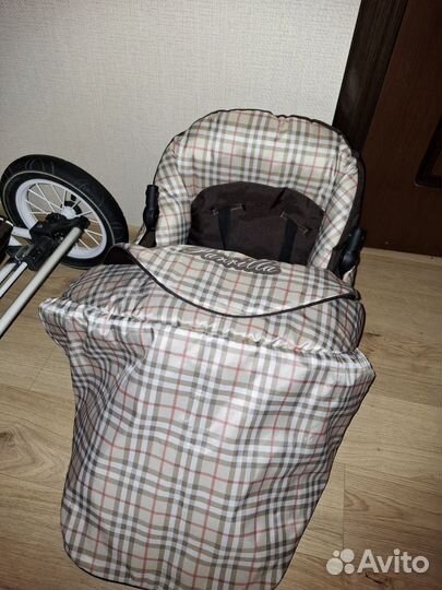 Коляска 2 в 1 Lonex Parilla