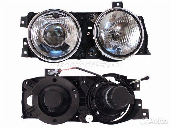Фара BMW 5 series, BMW 5-series E34 88-95, BMW 7 series, BMW 7-series E32 87-94