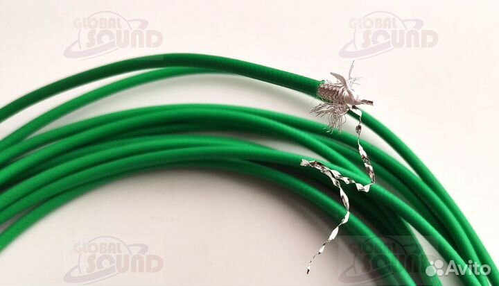 Монтажный цифровой кабель Green