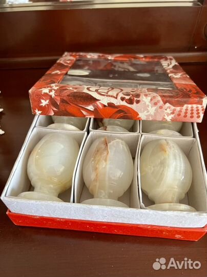 Рюмки из оникса