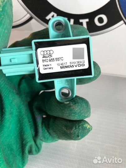 Датчик airbag Audi A5 8T cdnc 2010