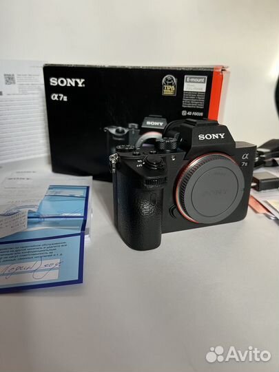Sony Alpha ilce-7M3 (Body)