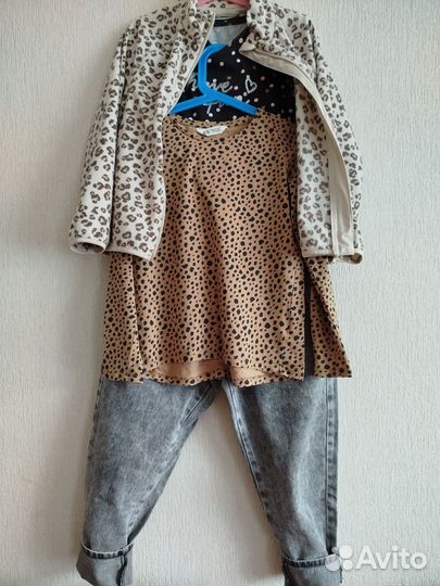 Комплект на девочку 6-7 лет H&M, GJ