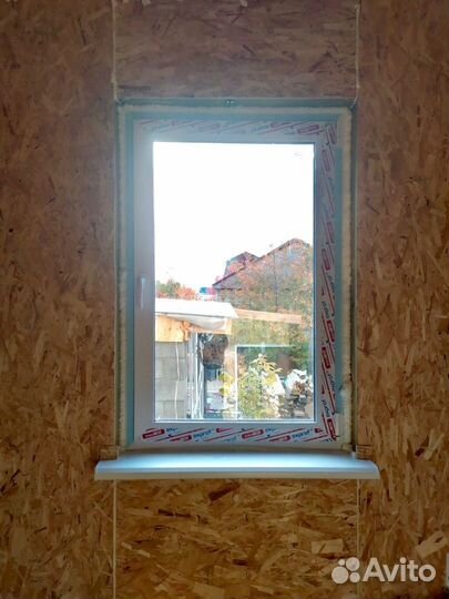 Окно пвх Пластиковое окно Алюминиевое остекление