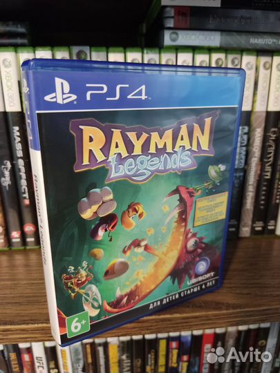 Rayman Legends ps4