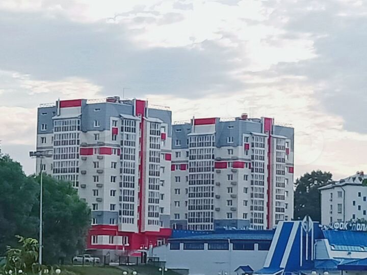 1-к. квартира, 44 м², 4/9 эт.