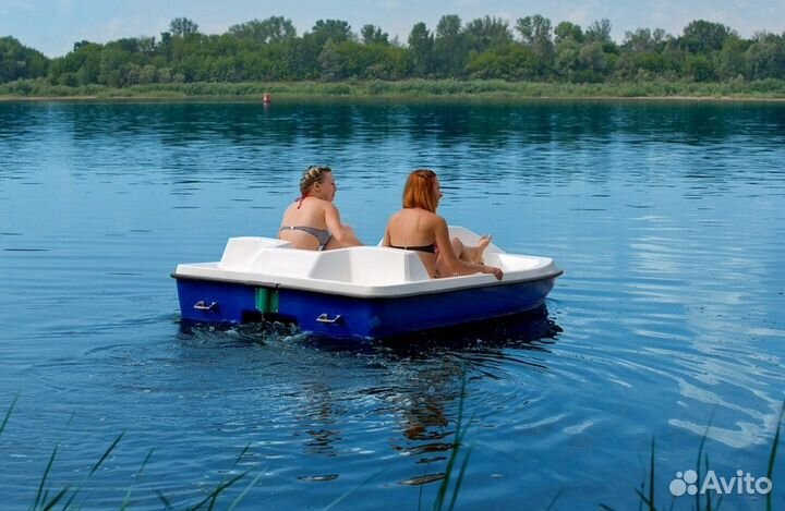 Новый катамаран (водный велосипед) Скат в наличии
