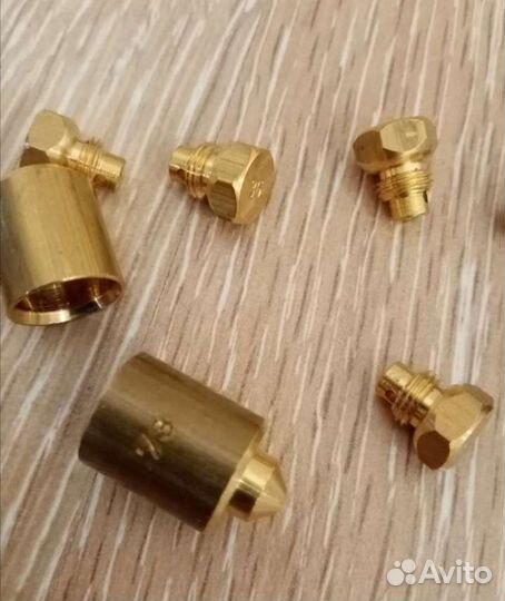 Термометр ртутный для газ котла +сопла для плиты
