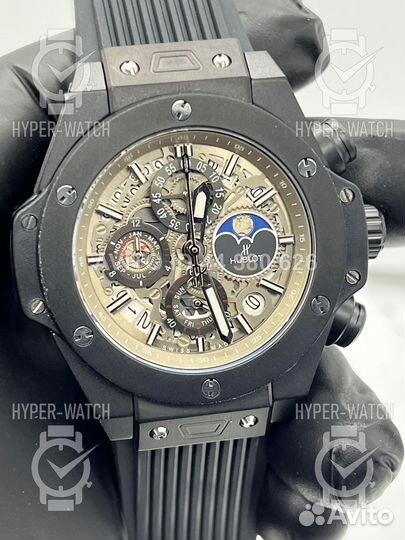 Часы Hublot Big Bang Unico Perpetual Calendar 45mm