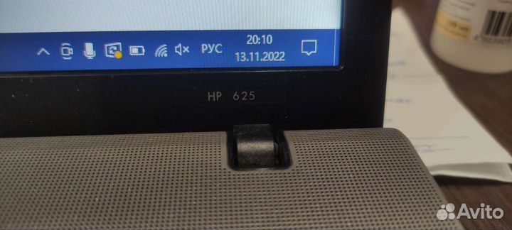 Ноутбук hp 625