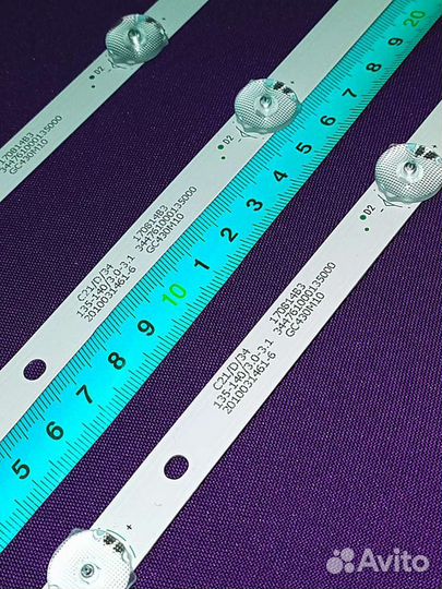 LED подсветка GC43D08-ZC22AG-17 3х8