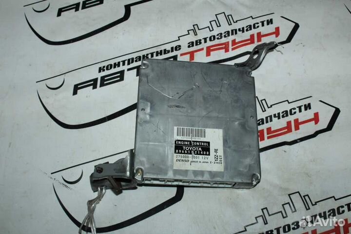 Блок EFI toyota 1ZZ-FE caldina ZZT241W 8966121400