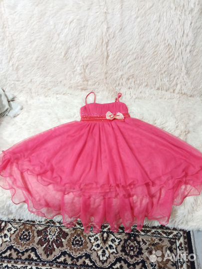 Платье для девочки 3-5 лет