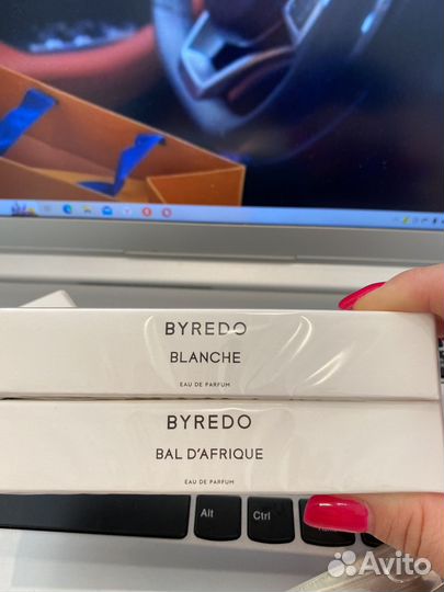 Byredo тестеры 18мл