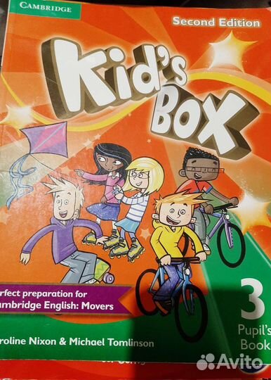 Английский язык Cambridge kids box 3 pupil's Book