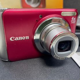 Компактный фотоаппарат Canon PowerShot A3100IS