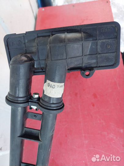 Радиатор отопителя Citroen C4