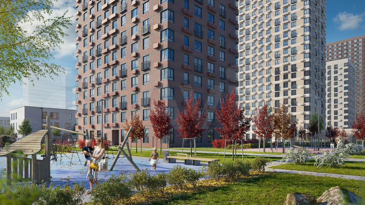 2-к. квартира, 57 м², 5/24 эт.