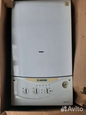 Газовый котел двухконтурный настенный