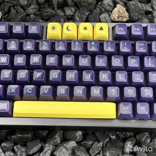 Кейкапы Cyberpunk SA для клавиатуры