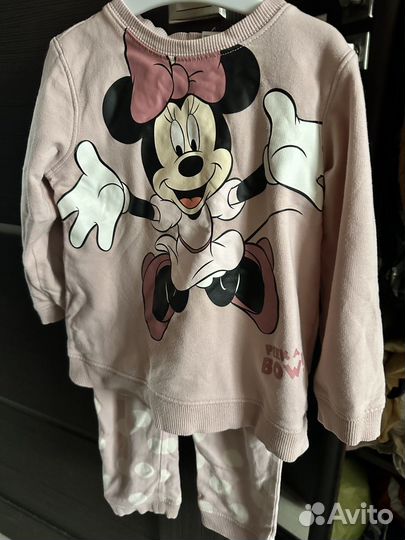 Костюм для девочки Микки маус H&M