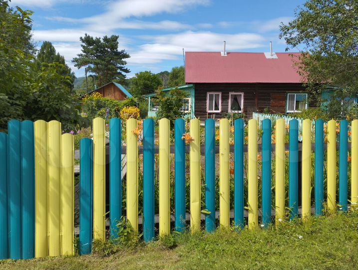 Дом 34,3 м² на участке 7 га