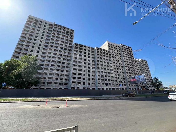 3-к. квартира, 65,8 м², 13/16 эт.