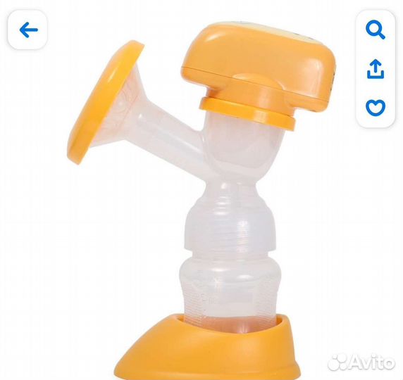 Молокоотсос электрический