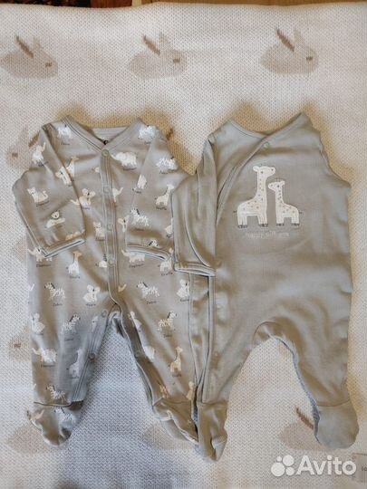 Слипы для новорожденного 56