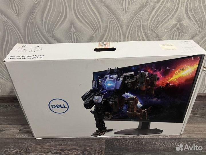 Игровой монитор 240hz Dell S2522HG