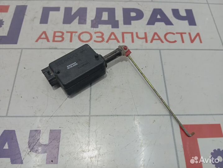 Активатор замка багажника Renault Symbol 7700712901