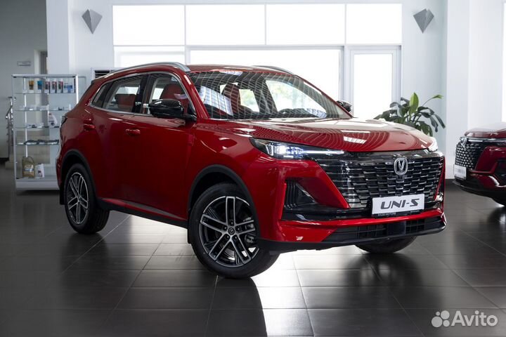 Changan UNI-S 1.5 AMT, 2024