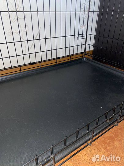 Клетка для собак б/у