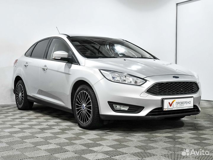 Ford Focus 1.6 AMT, 2016, 121 500 км