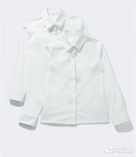 Комплект новых школьных рубашек Matalan