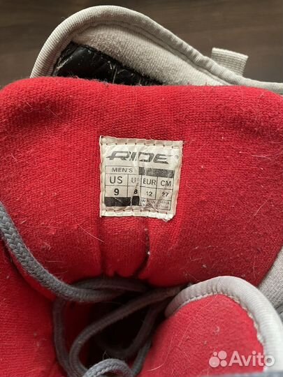 Сноубордические ботинки